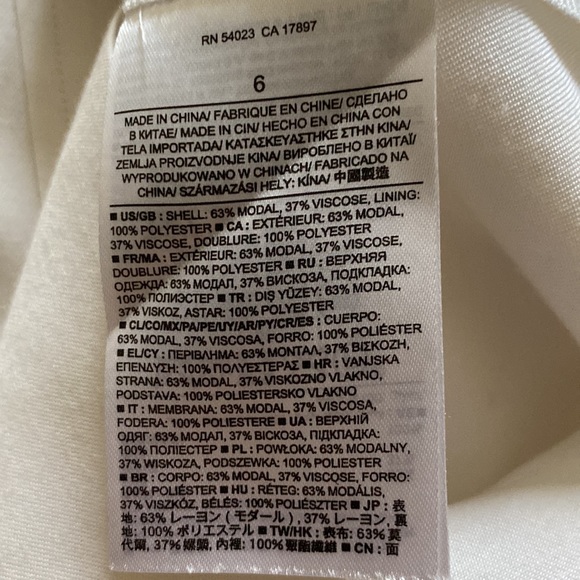 Banana Republic sleeveless shift dress - lined - excellent condition - Picture 3 of 3